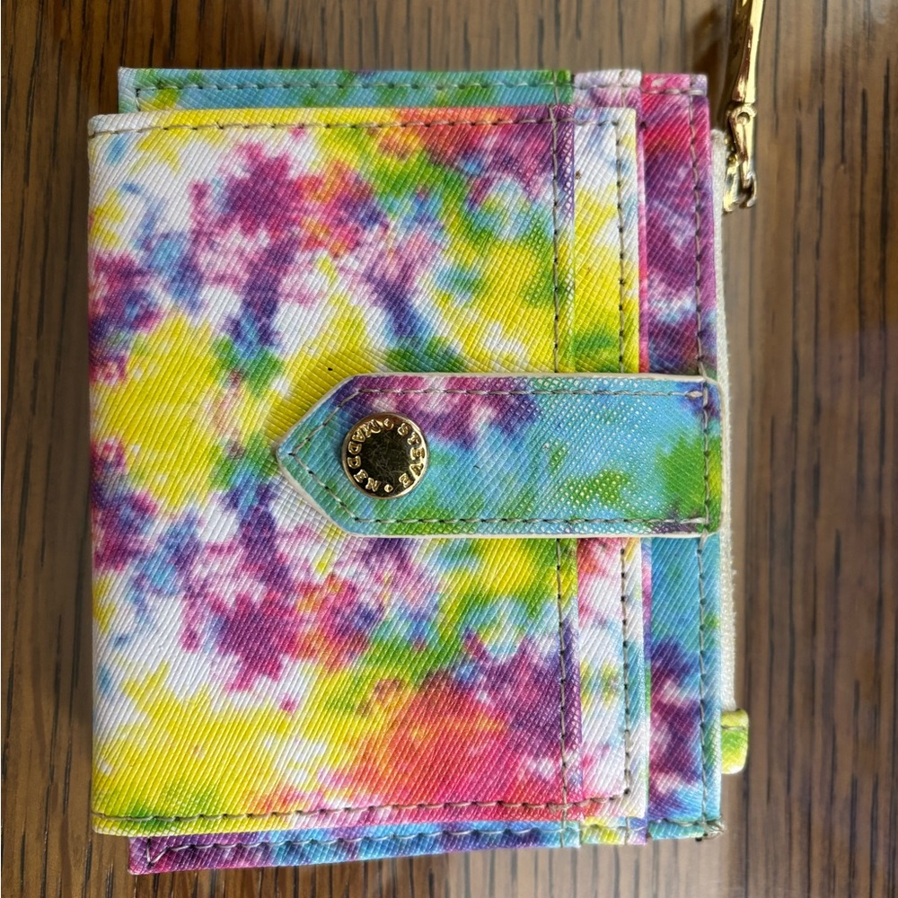 Colorful Tie-Dye Wallet